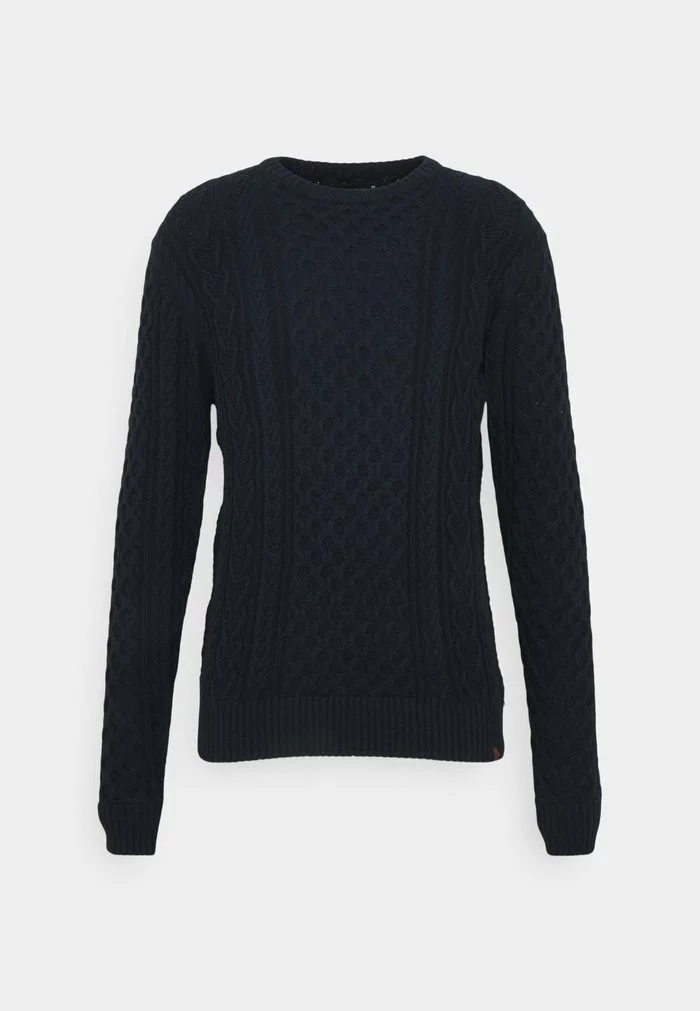 INDICODE JEANS BELINSKI - Pullover - Navy 2 INDICODE JEANS BELINSKI - Pullover - Navy – Image 2