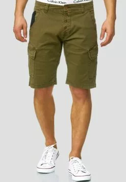 INDICODE JEANS Short - Army