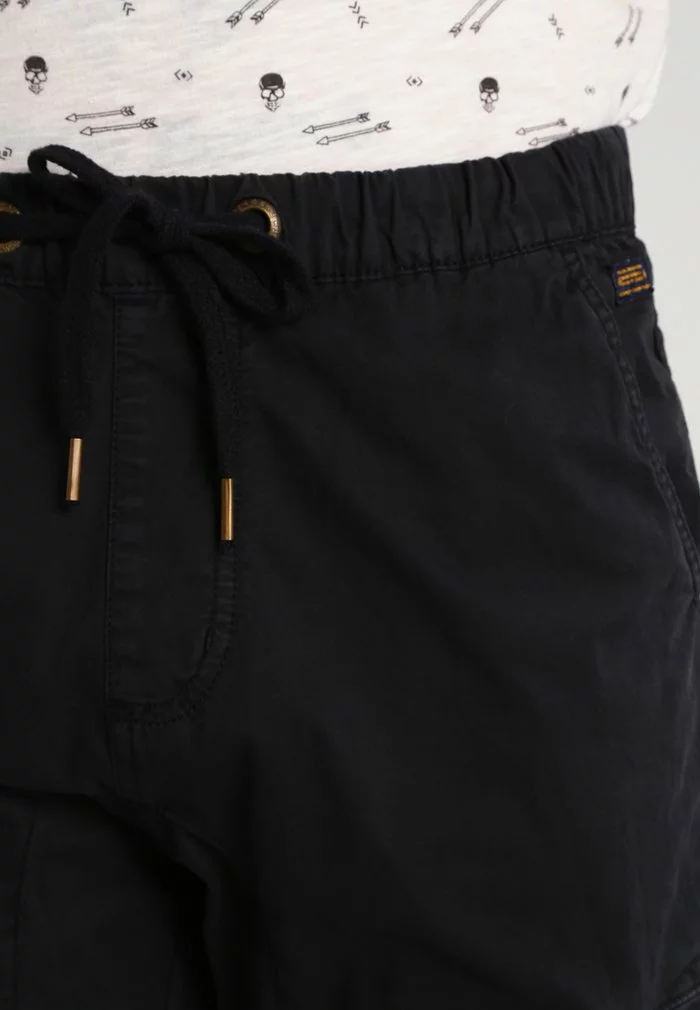 INDICODE JEANS LEVI - Pantalon Cargo - Black 4 INDICODE JEANS LEVI - Pantalon Cargo - Black – Image 4