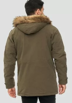 INDICODE JEANS Veste D'hiver - Dark Green -INDICODE JEANS Boutique f14d076a19c74236a90e69703023c184