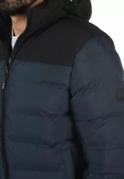 INDICODE JEANS IDGAIUS - Veste D'hiver - Navy -INDICODE JEANS Boutique f17cfc22d0d8450db62448ddad598203