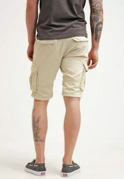 INDICODE JEANS MONROE - Short - Fog -INDICODE JEANS Boutique f17f5cc17237499a9b4ba6e6e03b905b