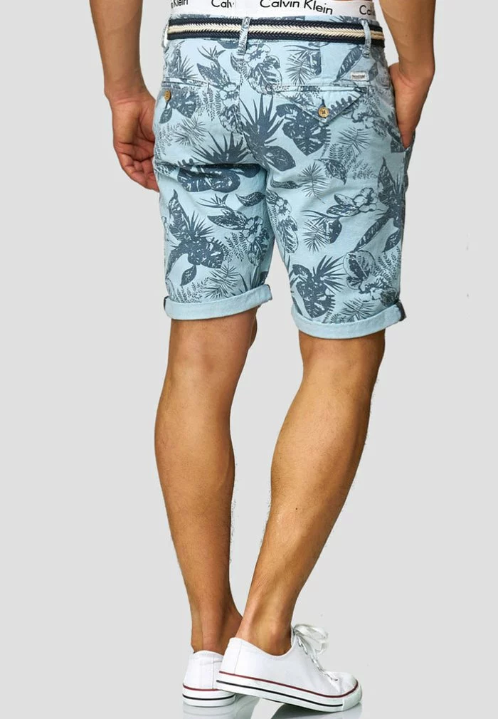 INDICODE JEANS Short - Sky Way 3 INDICODE JEANS Short - Sky Way – Image 3