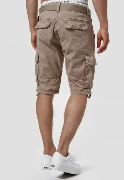 INDICODE JEANS MONROE - Short - Iron -INDICODE JEANS Boutique f1864b622a964af58707117da14edb72