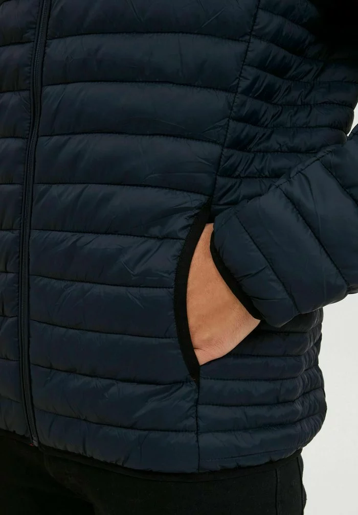 INDICODE JEANS IDDAVITH - Veste Mi-saison - Navy 5 INDICODE JEANS IDDAVITH - Veste Mi-saison - Navy – Image 5