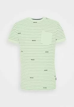 INDICODE JEANS ECKLEY - T-shirt Imprimé - Pastel Green -INDICODE JEANS Boutique f19ccb99de9a40149d8b7bc122646cae