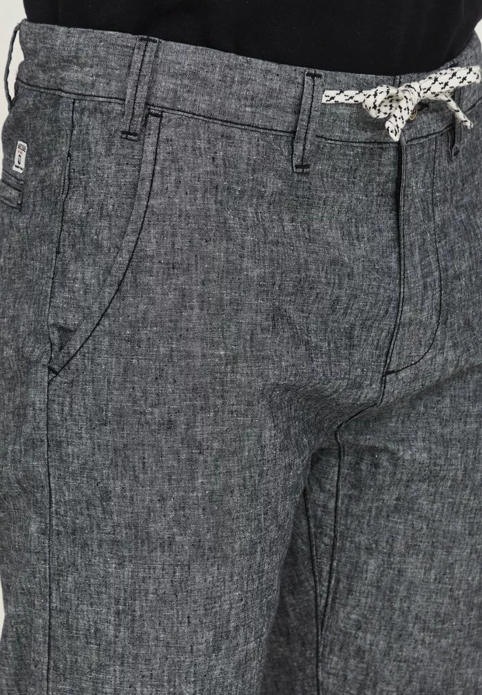 INDICODE JEANS IDGALAPPO - Chino - Black 5 INDICODE JEANS IDGALAPPO - Chino - Black – Image 5