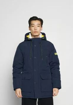 INDICODE JEANS Veste D'hiver - Navy