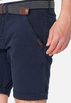 INDICODE JEANS CAEDMON - Short - Navy -INDICODE JEANS Boutique f1e0db3e732e4a1db0df7d590df42d1e