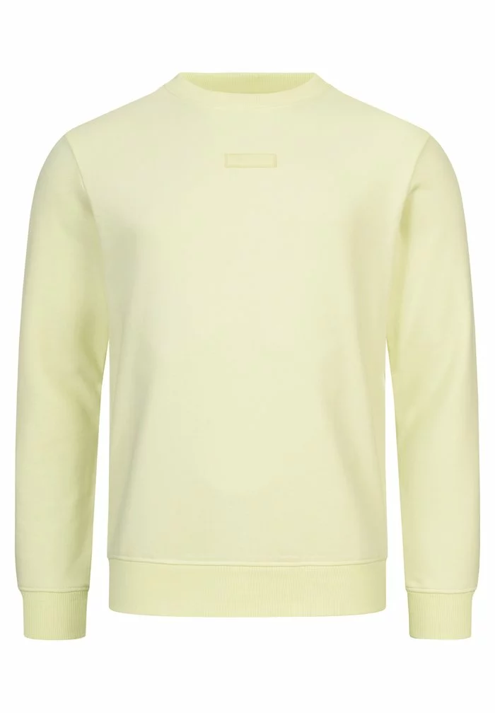 INDICODE JEANS BAXTER - Sweatshirt - Lime Cream 7 INDICODE JEANS BAXTER - Sweatshirt - Lime Cream – Image 7