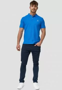 INDICODE JEANS WADIM - Polo - Skydiver -INDICODE JEANS Boutique f1fa69506515459fbdc321ae778287f6