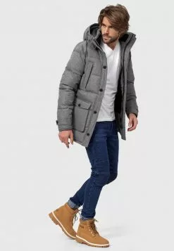 INDICODE JEANS TUSCON - Veste D'hiver - Charcoal Mix 11 INDICODE JEANS TUSCON - Veste D'hiver - Charcoal Mix -INDICODE JEANS Boutique f20c34a31c5d4eadb15661b341b66db3
