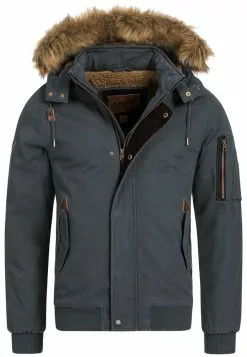 INDICODE JEANS Veste D'hiver - Dk Grey 12 INDICODE JEANS Veste D'hiver - Dk Grey -INDICODE JEANS Boutique f22a350760b94ca68b193d2b1af9a320