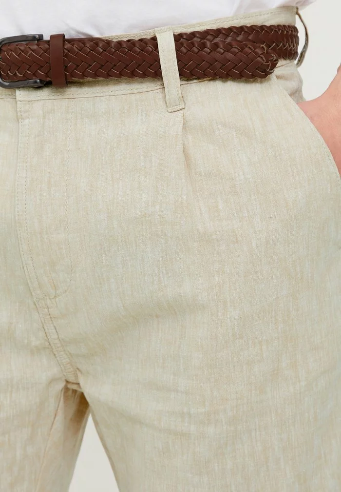 INDICODE JEANS IDLEDIAN - Short - Beige 4 INDICODE JEANS IDLEDIAN - Short - Beige – Image 4