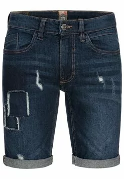 INDICODE JEANS ROBERTS - Short En Jean - Blue -INDICODE JEANS Boutique f26bdb3ef5a7492c92a63759d3f438c2