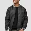 INDICODE JEANS MANOS - Blouson Bomber - Raven