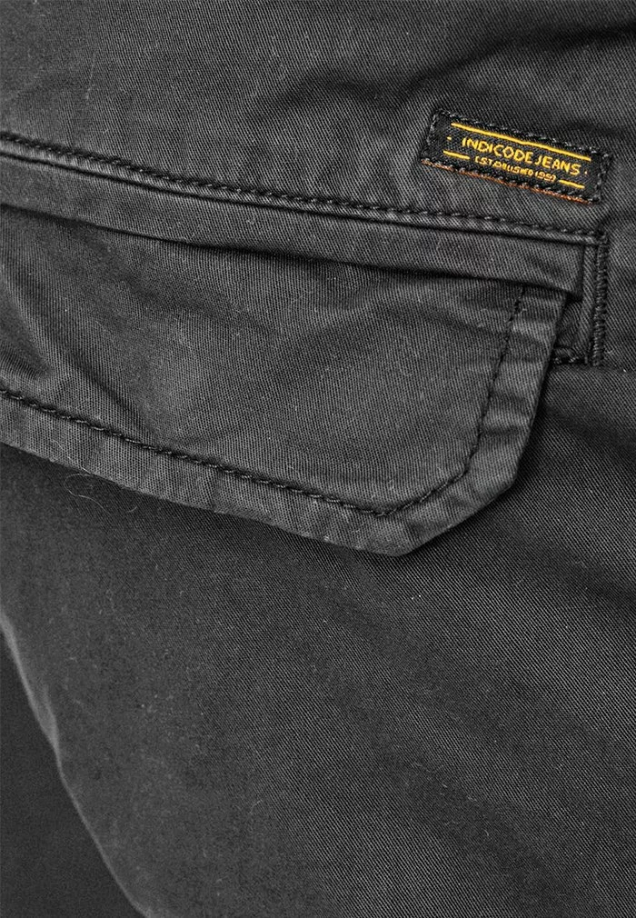 INDICODE JEANS LEVI - Pantalon Cargo - Raven 4 INDICODE JEANS LEVI - Pantalon Cargo - Raven – Image 4