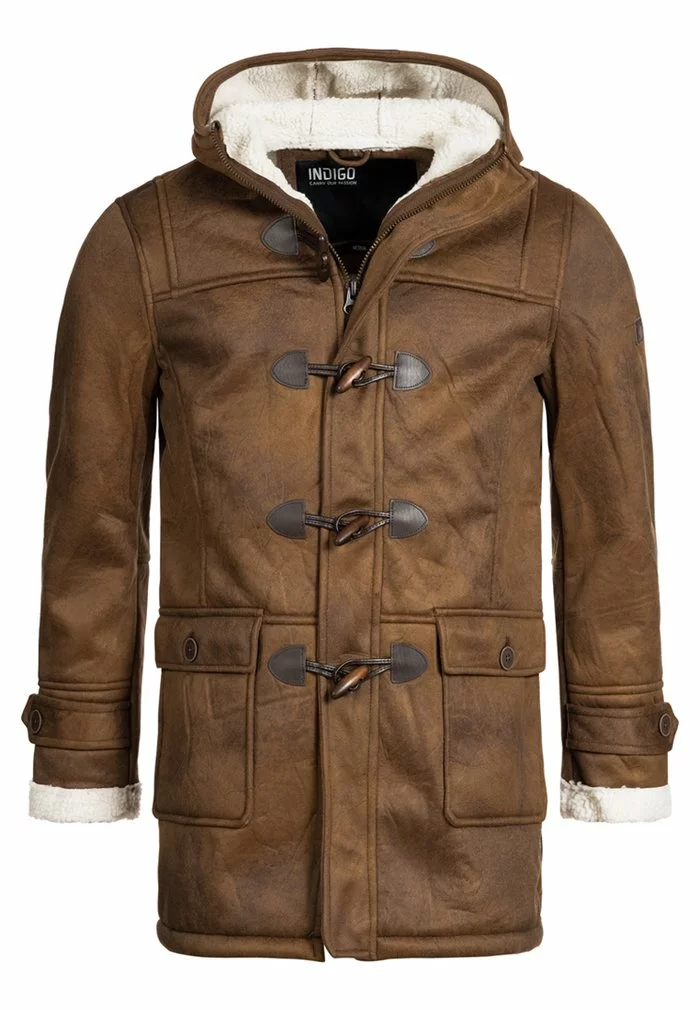 INDICODE JEANS Veste D'hiver - Brown Sugar 8 INDICODE JEANS Veste D'hiver - Brown Sugar – Image 8