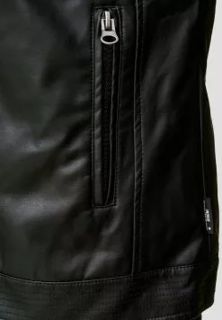 INDICODE JEANS BROOK - Veste En Similicuir - Black 11 INDICODE JEANS BROOK - Veste En Similicuir - Black -INDICODE JEANS Boutique f29e35b090244f97a8a3f83567b288a5