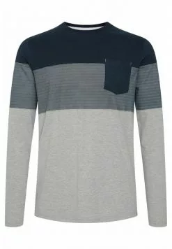 INDICODE JEANS IDAMADEO - T-shirt à Manches Longues - Navy -INDICODE JEANS Boutique f2b1c0fcddc34407beb6bed028f44833