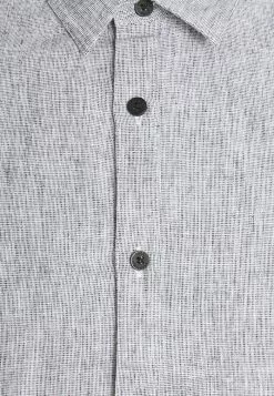 INDICODE JEANS FOXES - Chemise - Black -INDICODE JEANS Boutique f2b21971e8e540d8b5da41c33cc9243d