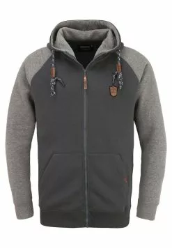 INDICODE JEANS IDTERENCE - Sweat à Capuche Zippé - Grey Mix 11 INDICODE JEANS IDTERENCE - Sweat à Capuche Zippé - Grey Mix -INDICODE JEANS Boutique f2c6cacbcb554e68b999b9efe930e554