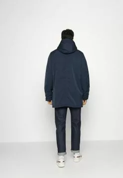 INDICODE JEANS Parka - Navy -INDICODE JEANS Boutique f2c92b2143bd403fb6d71fa24b82e407