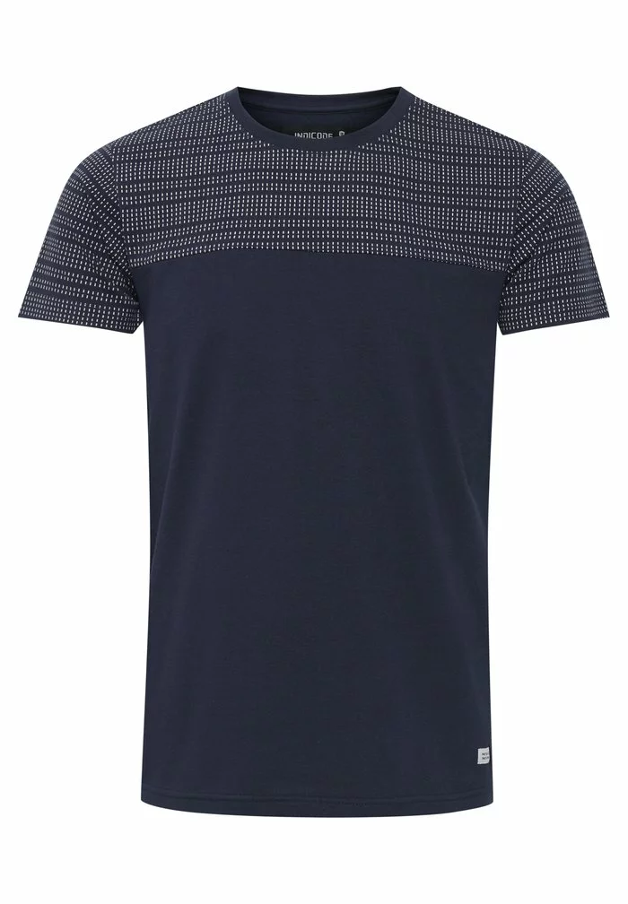 INDICODE JEANS IDROSTO - T-shirt Imprimé - Navy 6 INDICODE JEANS IDROSTO - T-shirt Imprimé - Navy – Image 6