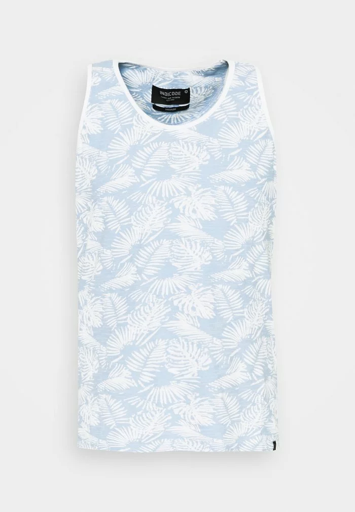 INDICODE JEANS BREW - Débardeur - Blue Wave 5 INDICODE JEANS BREW - Débardeur - Blue Wave – Image 5