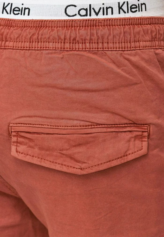 INDICODE JEANS KELOWNA - Short - Orange 4 INDICODE JEANS KELOWNA - Short - Orange – Image 4