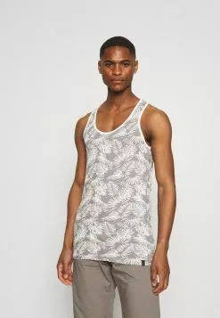 INDICODE JEANS BREW - Débardeur - Light Grey