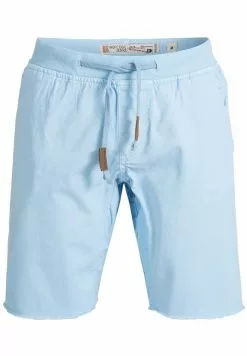 INDICODE JEANS CARVER - Short En Jean - Blau -INDICODE JEANS Boutique f3157728ad724193bbb62b83a68abba6