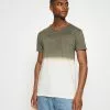 INDICODE JEANS HESS - T-shirt Imprimé - Army