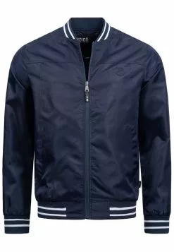 INDICODE JEANS MANOS - Blouson Bomber - Navy -INDICODE JEANS Boutique f31e529ac96b4b25ac1bc089af7d187f