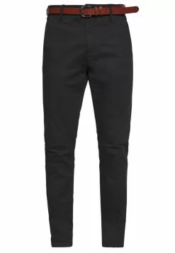 INDICODE JEANS GOVER - Chino - Black -INDICODE JEANS Boutique f3423c36cbbb4c7ab4bb08e0100441b4