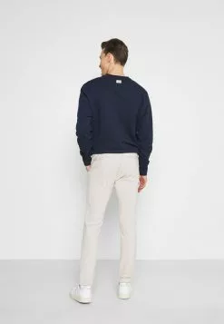 INDICODE JEANS EBERLEIN - Pantalon Classique - Ecru Mix
