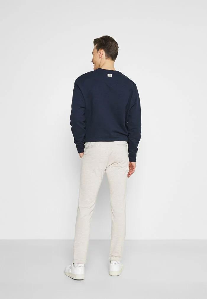 INDICODE JEANS EBERLEIN - Pantalon Classique - Ecru Mix 1 INDICODE JEANS EBERLEIN - Pantalon Classique - Ecru Mix