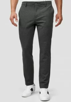 INDICODE JEANS Chino - Anthracite