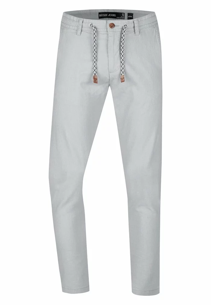 INDICODE JEANS BOULWARE - Pantalon Classique - Lt Grey 7 INDICODE JEANS BOULWARE - Pantalon Classique - Lt Grey – Image 7
