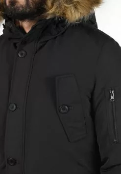 INDICODE JEANS IDRUFFY - Veste D'hiver - Black 10 INDICODE JEANS IDRUFFY - Veste D'hiver - Black -INDICODE JEANS Boutique f37b43e6e0fa4bc49e66c9c21debd241
