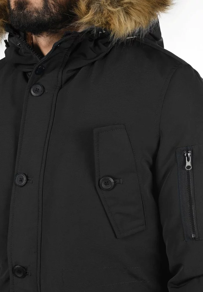 INDICODE JEANS IDRUFFY - Veste D'hiver - Black 4 INDICODE JEANS IDRUFFY - Veste D'hiver - Black – Image 4