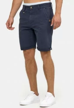INDICODE JEANS CASUAL FIT - Short - Blau Navy -INDICODE JEANS Boutique f393ba1fe5ad414c8face1abeb85bb0a