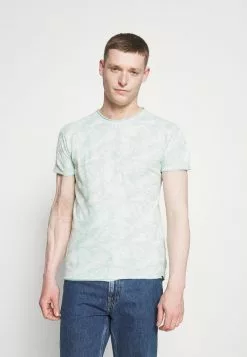 INDICODE JEANS KEEN - T-shirt Imprimé - Quite Wave