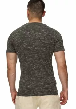 INDICODE JEANS BLAINE - T-shirt Imprimé - Anthrazit -INDICODE JEANS Boutique f3c009a5cdc44c1e916b7c64aba65685