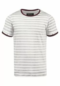 INDICODE JEANS IDRENI - T-shirt Imprimé - Wine -INDICODE JEANS Boutique f3e74374a94446b4abe4531131de68cb