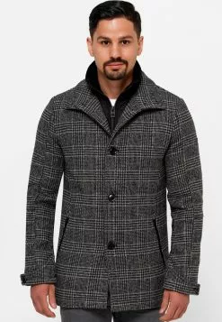 INDICODE JEANS MÄNTEL BRITTANY - Veste Mi-saison - Raven