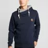 INDICODE JEANS BATCHELOR - Sweat à Capuche - Navy