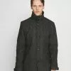 INDICODE JEANS NIXON - Manteau Court - Black