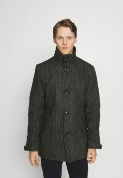 INDICODE JEANS NIXON - Manteau Court - Black