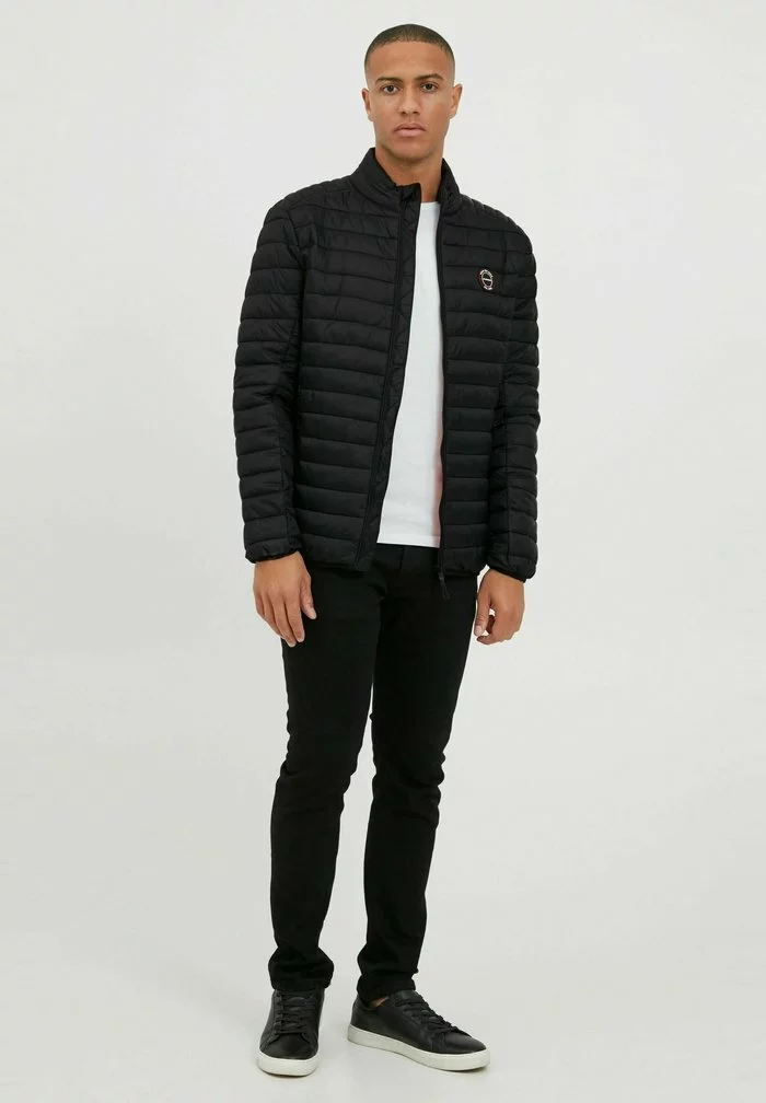 INDICODE JEANS IDDAVITH - Veste Mi-saison - Black 2 INDICODE JEANS IDDAVITH - Veste Mi-saison - Black – Image 2